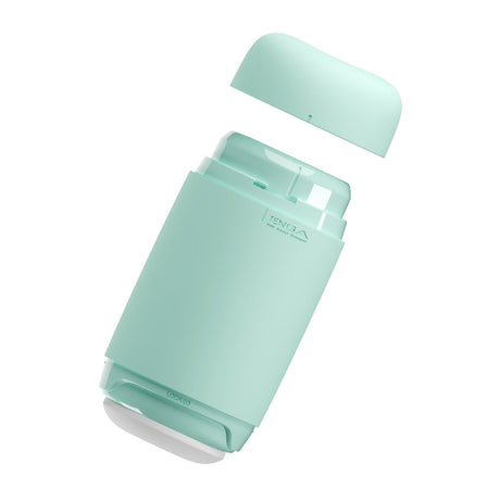 Tenga Puffy Male Stroker — Mint Green - TN748