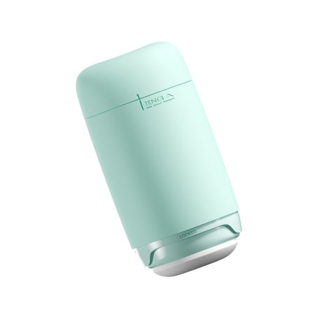 Tenga Puffy Male Stroker — Mint Green - TN748
