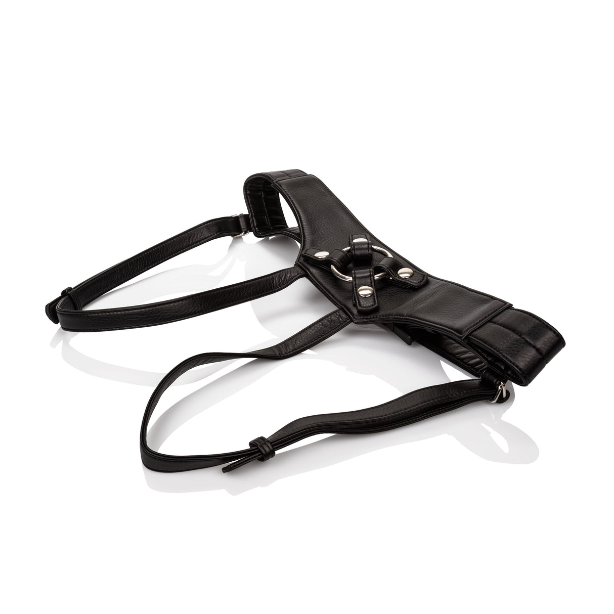 CalExotics Her Royal Harness The Empress — Double-Sided Vegan Leather, 59 in - SE1565253