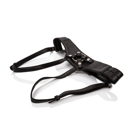 CalExotics Her Royal Harness The Empress — Double-Sided Vegan Leather, 59 in - SE1565253
