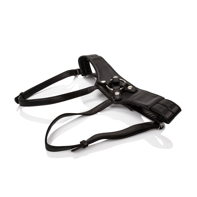 CalExotics Her Royal Harness The Empress — Double-Sided Vegan Leather, 59 in - SE1565253
