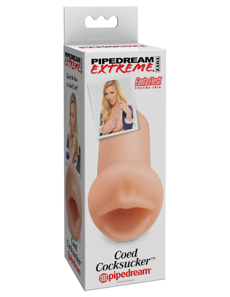 Pipedream Coed Lifelike Travel Stroker - PDRD424