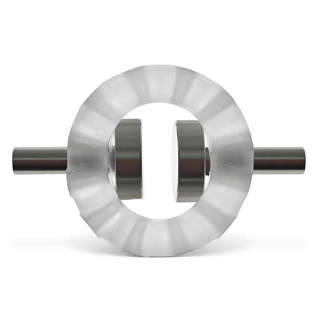 Oxballs AirBalls Electro Air-Lite Ballstretcher — Clear Ice, 2×4mm Contacts - OX-3084-ELEC