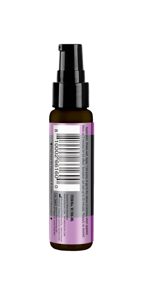 Sensuva On Ultra Arousal Gel — 1 fl oz (29 ml) - SEN-VL106-ML