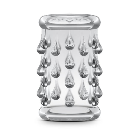 Blush Stay Hard Cock Sleeve 05 — Clear - BL-00502