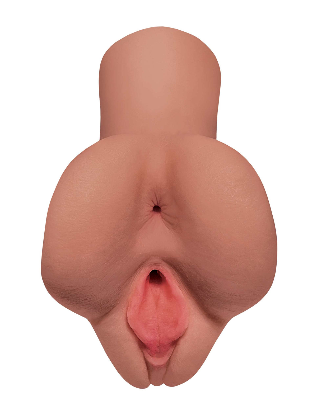 Pipedream Pick Your Pleasure Dual-Hole Stroker, Tan - PDRD609-22