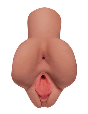 Pipedream Pick Your Pleasure Dual-Hole Stroker, Tan - PDRD609-22