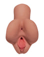 Pipedream Pick Your Pleasure Dual-Hole Stroker, Tan - PDRD609-22