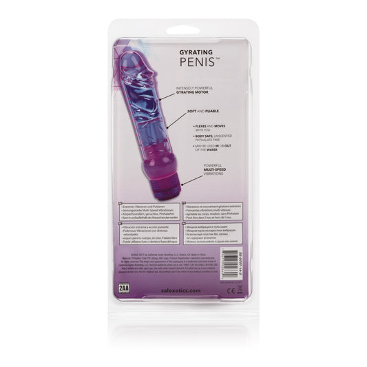 CalExotics Crystalessence Gyrating Waterproof Vibrator - SE0727142