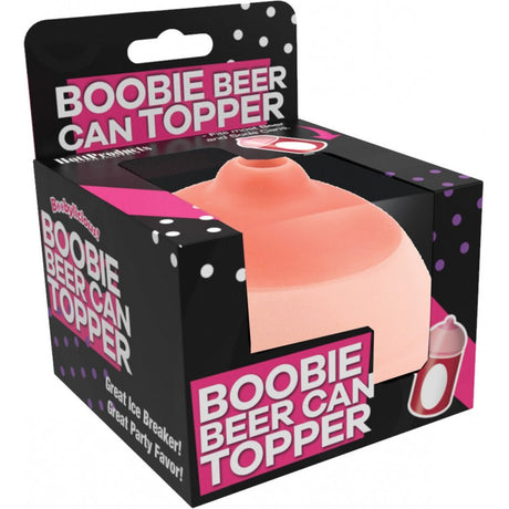 Hott Products Boobie Beer Can Topper, 7 in x 5 in - HTP3299