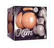Icon Brands Kim Assturbator Dual-Tunnel Realistic Masturbator - ICB3096-2