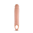 Blush Performance 11.5 Inch Cock Sheath Extender — Vanilla - BL-26693