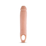 Blush Performance 11.5 Inch Cock Sheath Extender — Vanilla - BL-26693