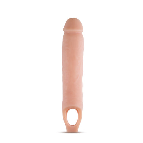 Blush Performance 11.5 Inch Cock Sheath Extender — Vanilla - BL-26693