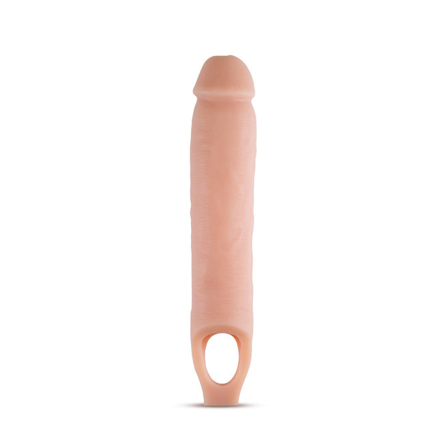 Blush Performance 11.5 Inch Cock Sheath Extender — Vanilla - BL-26693