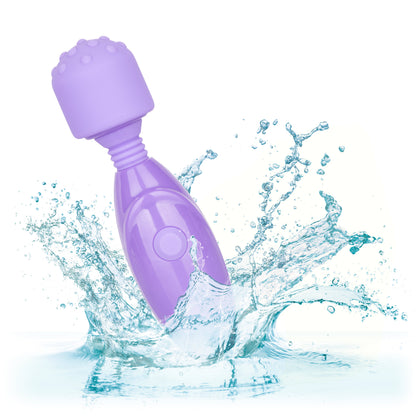 Dr. Laura Berman Olivia Rechargeable Mini Massager With Attachments by CalExotics