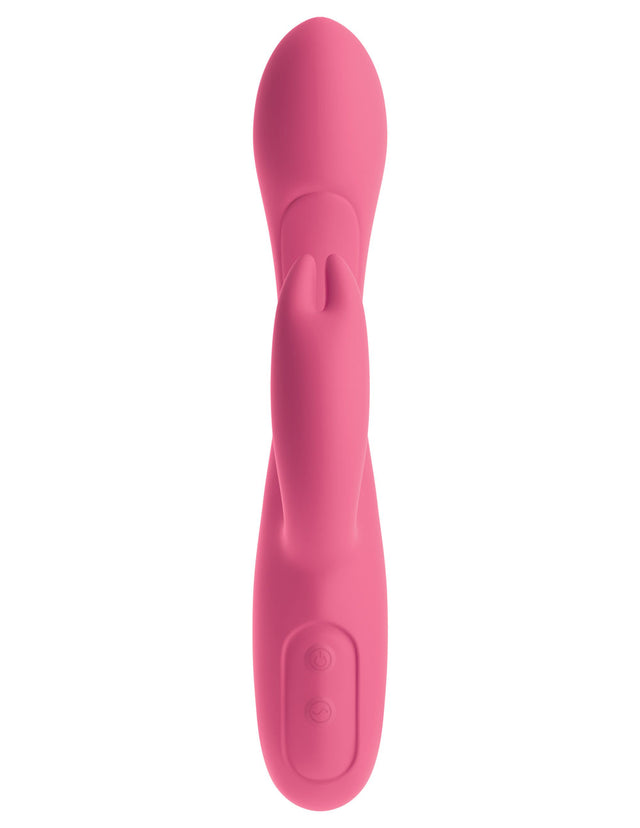 Pipedream Ultimate Rabbits No.1 Rabbit Vibrator — Coral - PD5282-11