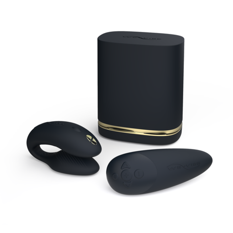 We-Vibe Golden Moments Collection 2 — Chorus & Womanizer Kit (Black) - WE2981