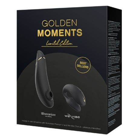 We-Vibe Golden Moments Collection 2 — Chorus & Womanizer Kit (Black) - WE2981