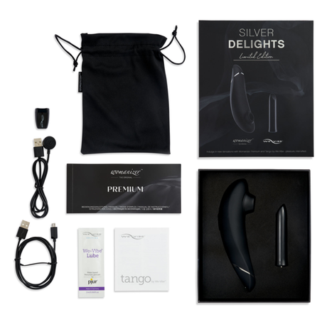 We-Vibe Golden Moments Collection 2 — Chorus & Womanizer Kit (Black) - WE2981