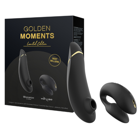 We-Vibe Golden Moments Collection 2 — Chorus & Womanizer Kit (Black) - WE2981
