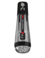 Pipedream PDX Elite ViewTube Stroker — Black, 12" - PDRD553-23