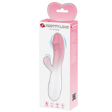 Pretty Love Rabbit Vibrator — Pink Ombre (30 Modes) - BI-014173-A5