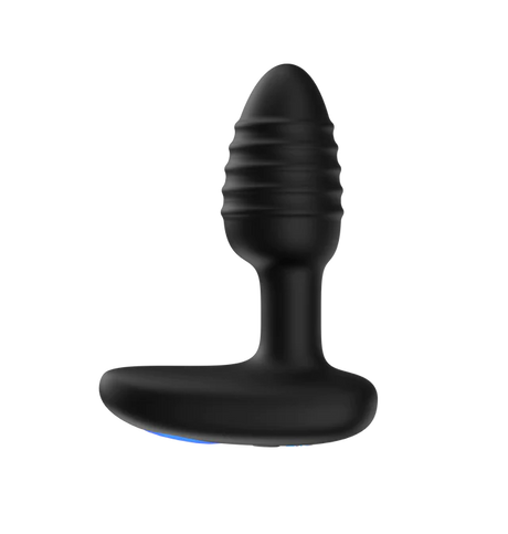 Kiiroo Lumen LED Anal Plug — Rechargeable, Black - KR6273