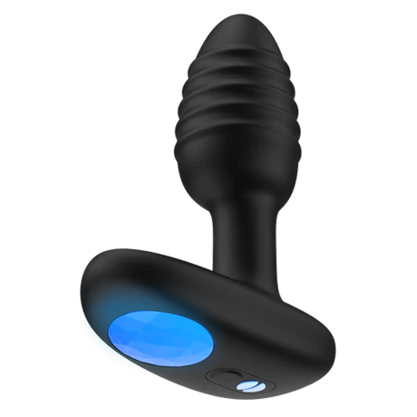 Kiiroo Lumen LED Anal Plug — Rechargeable, Black - KR6273