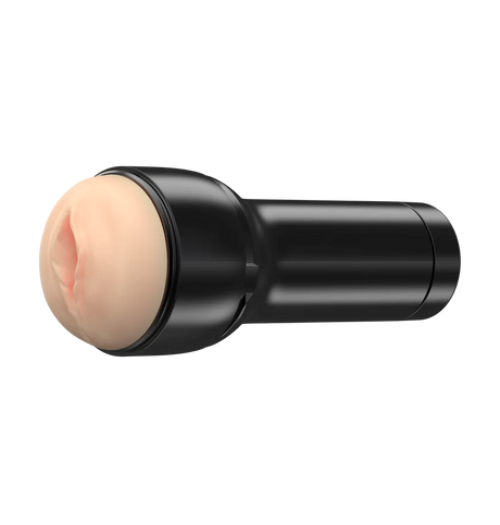 Kiiroo Feel Stroker — Pale TPE Sleeve Stroker, 200x84mm - KR4880