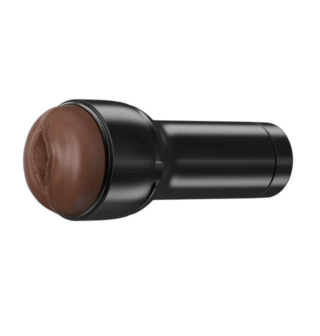Kiiroo Feel Stroker — Dark Brown 200 x 84 mm - KR2342