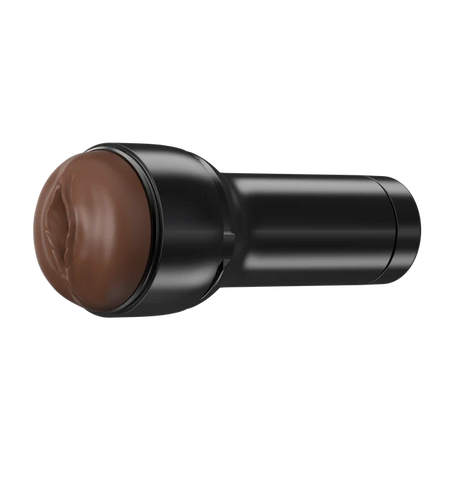 Kiiroo Feel Stroker — Dark Brown 200 x 84 mm - KR2342