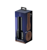 Kiiroo Feel Stroker — Dark Brown 200 x 84 mm - KR2342