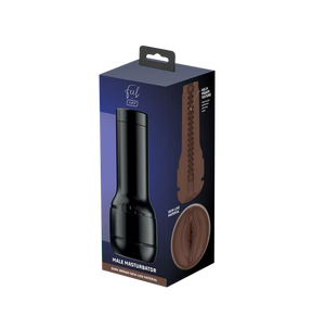 Kiiroo Feel Stroker — Dark Brown 200 x 84 mm - KR2342
