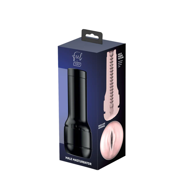 Kiiroo Feel Stroker — Pale TPE Sleeve Stroker, 200x84mm - KR4880