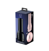 Kiiroo Feel Stroker — Pale TPE Sleeve Stroker, 200x84mm - KR4880