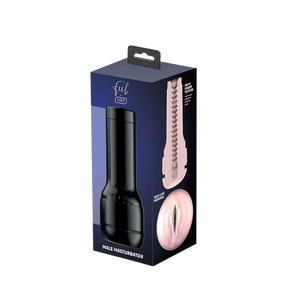 Kiiroo Feel Stroker — Pale TPE Sleeve Stroker, 200x84mm - KR4880