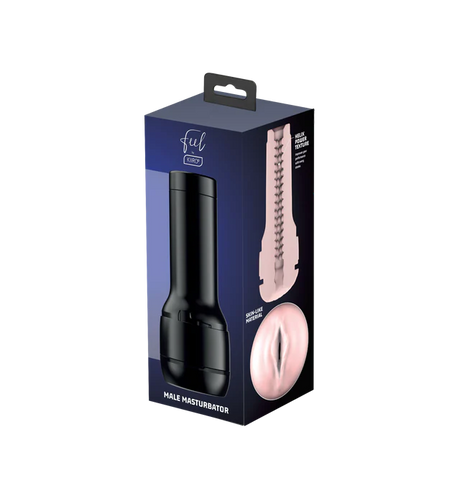 Kiiroo Feel Stroker — Pale TPE Sleeve Stroker, 200x84mm - KR4880