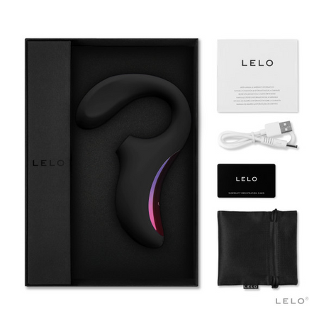 Lelo ENIGMA Cruise Dual-Stimulation Vibrator — Black - LO8618