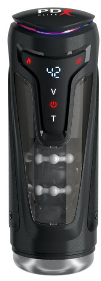 Pipedream Moto-Bator Pro Thrusting Stroker, 10.4" x 3.5" - PDRD556-23