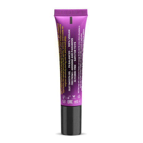 Wicked Sensual Care Awaken Clitoral Massaging Gel, 0.5 oz - WS-90805