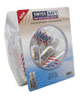 M.D. Science Lab Swiss Navy Chocolate & Peppermint Lubes — 1oz Bottles, 50pc Bowl - MD-SNCBCP1O50
