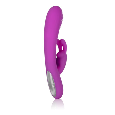 CalExotics Embrace Massaging Rabbit Vibrator, Purple - SE4609253