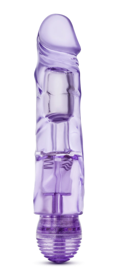 Blush Naturally Yours Little One Petite Vibrator, Purple — 5.5 in - BL-14011