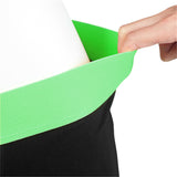 Strap-on Black/green Boxers - M/l
