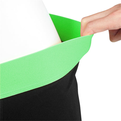 Strap-on Black/green Boxers - M/l