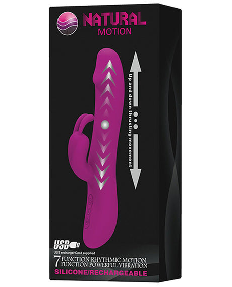 Pretty Love Thrusting Rabbit Vibrator — 7 Functions - BI-MC02