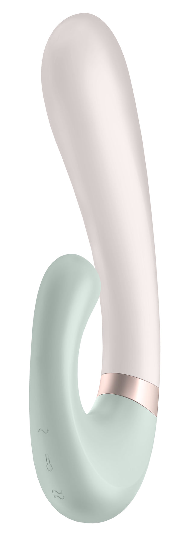 Satisfyer Heat Wave Heated Rabbit Vibrator — Mint - SAT-4002569