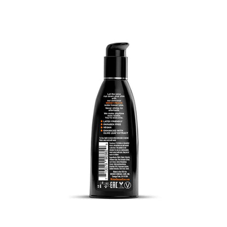 Wicked Sensual Care Aqua Sweet Peach Water-Based Lubricant — 2 fl. oz. - WS-90382
