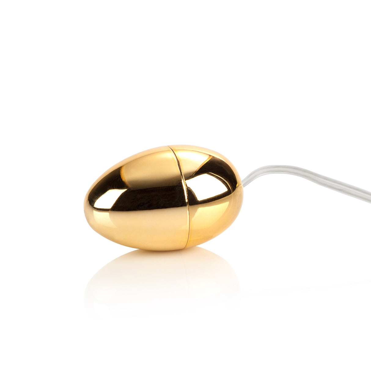 CalExotics Pocket Exotics Vibrating Egg — Gold - SE1103072